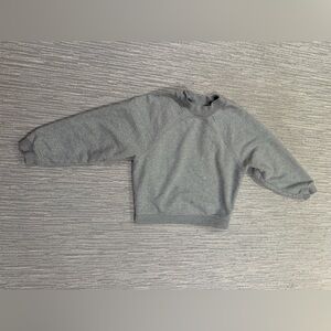 Alo Crew Neck Pullover Grey size Small